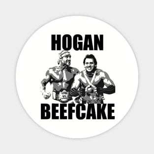 Hogan Beefcake Magnet